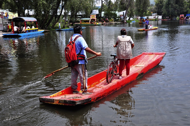 "Xochimilco, Mexico" de Osvaldo Sergio Gagliardi