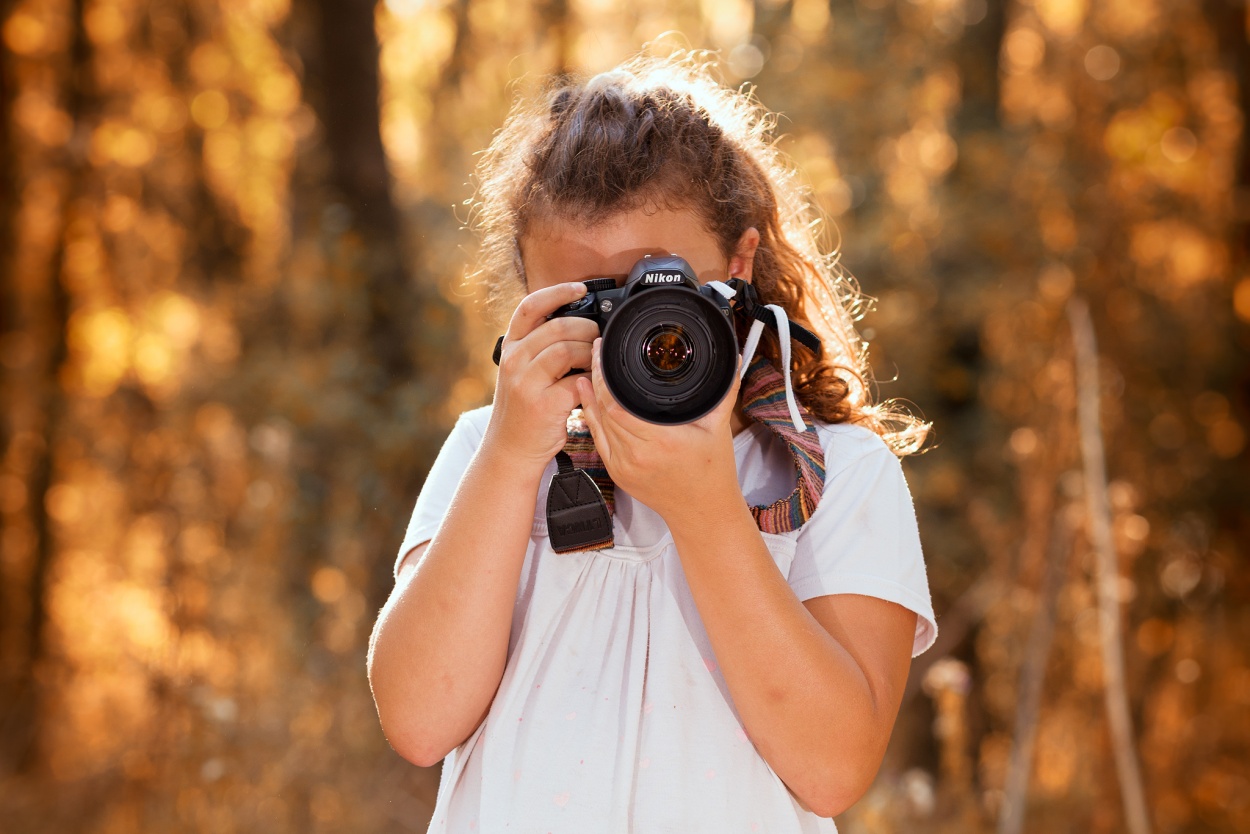 "La fotografa" de Carlos Larandaburu