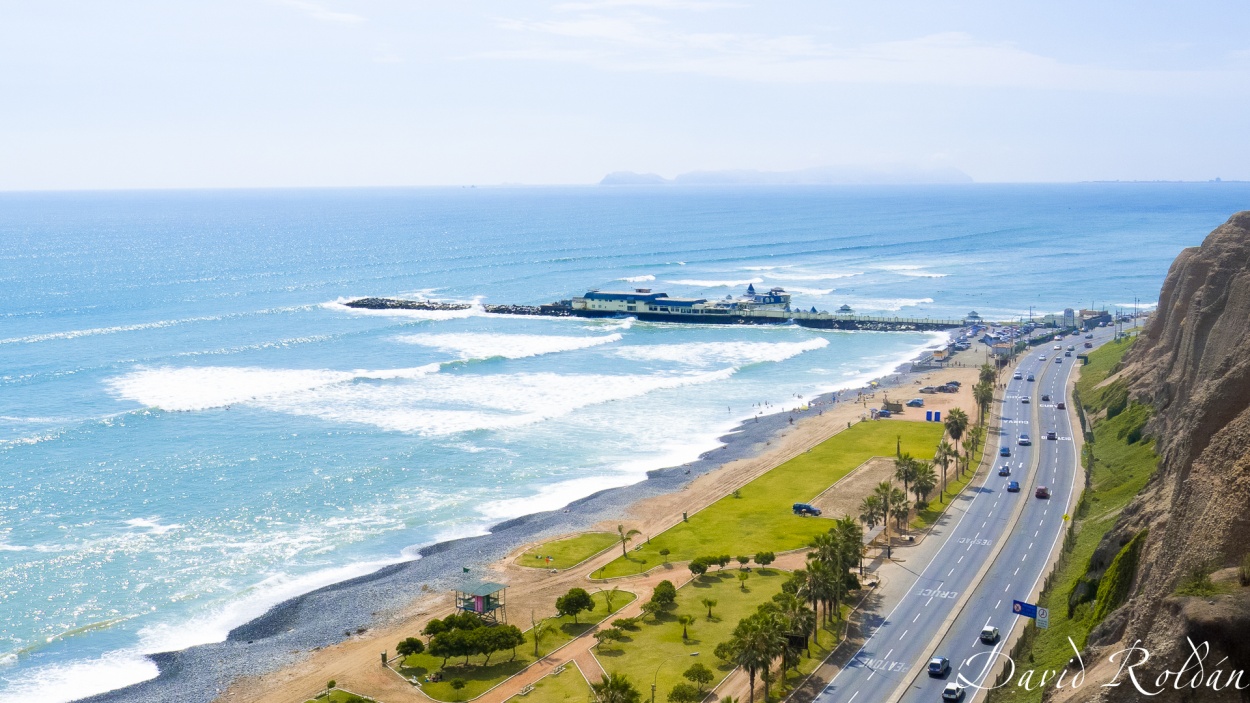 "Rincones del Per 159 Miraflores, Lima" de David Roldn