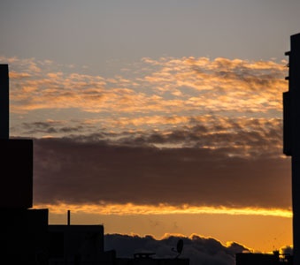 "amanecer" de Graciela Larrama