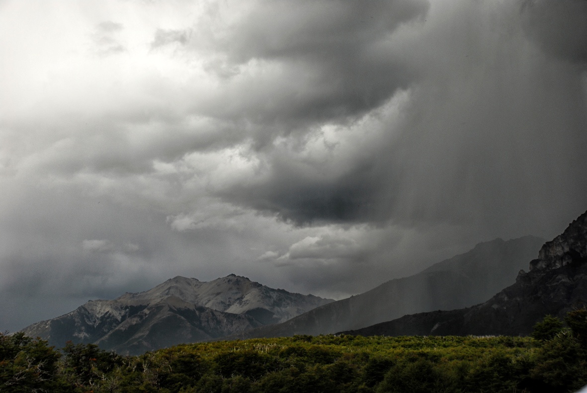 "La tormenta" de Gisele Burcheri