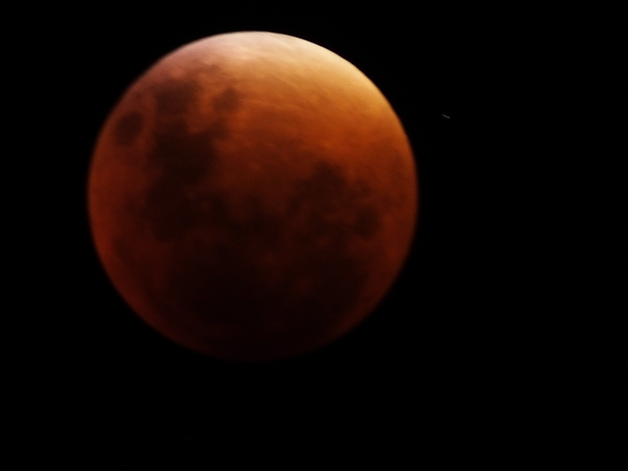 "Eclipse de luna del 2015" de Juan Fco. Fernndez