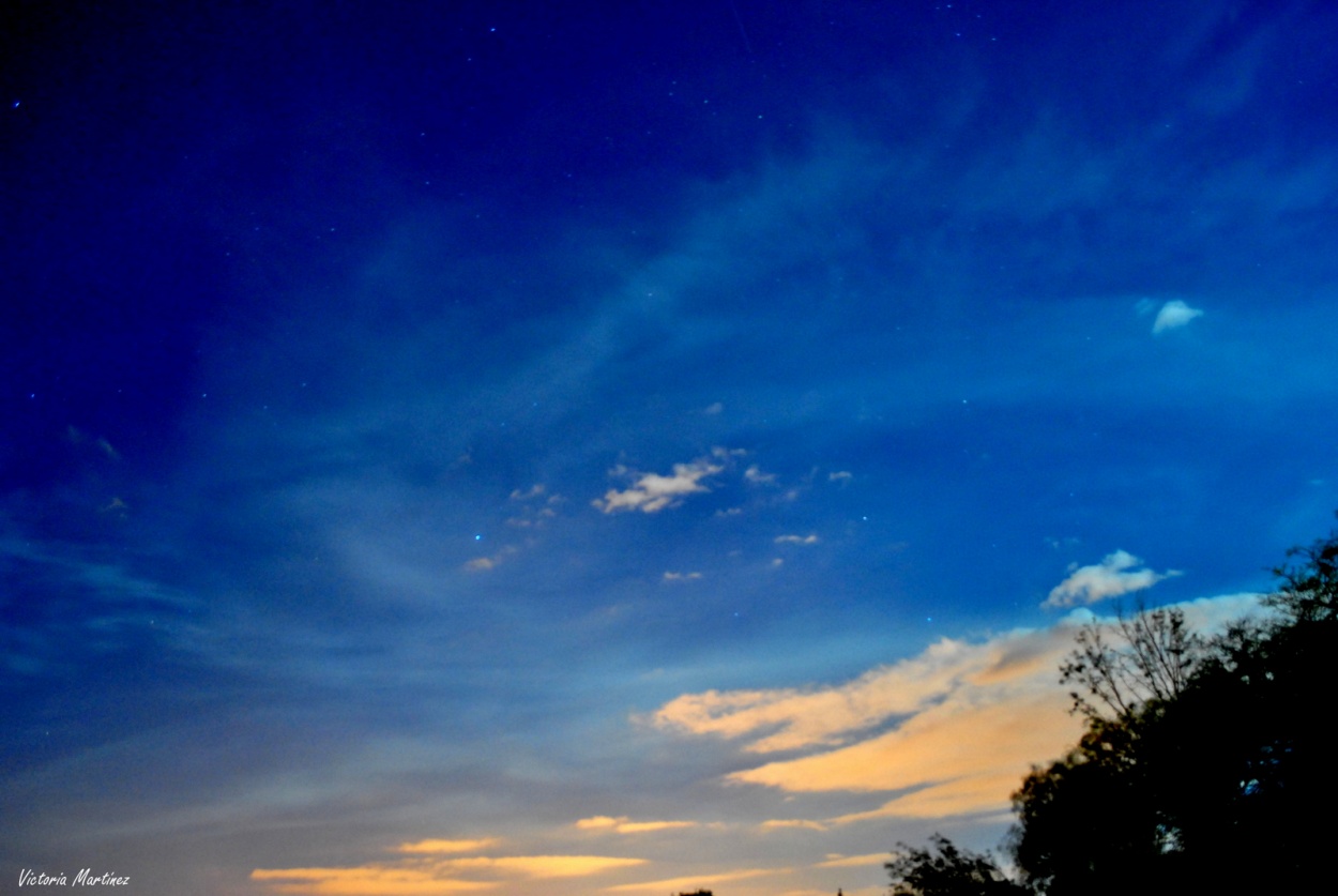 "Un Cielo muy Bonito" de Victoria Antonella Martinez