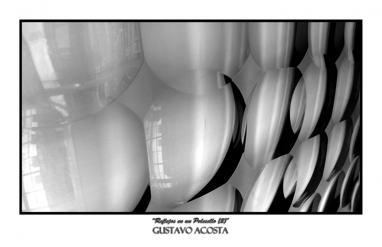 "Reflejos en un Polesello (2)" de Gustavo Acosta