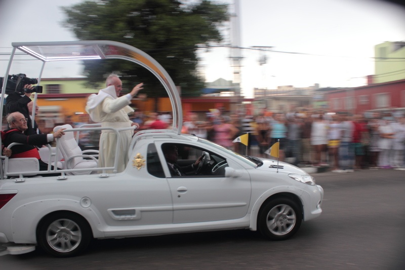 "El Papa en la Habana" de Juan Carlos Sepulveda