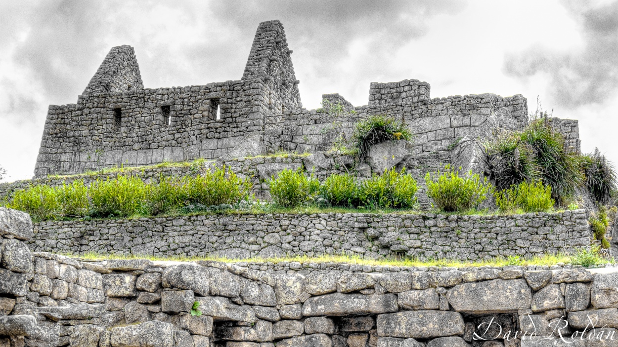 "Rincones del Per #329 Machu Picchu" de David Roldn