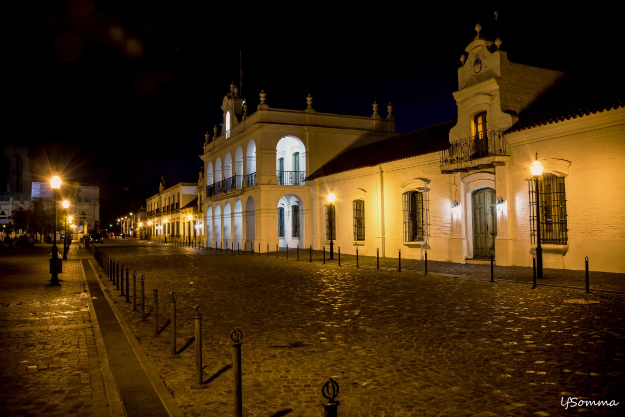 "Cabildo y Casa del Virrey" de Luis Fernando Somma (fernando)