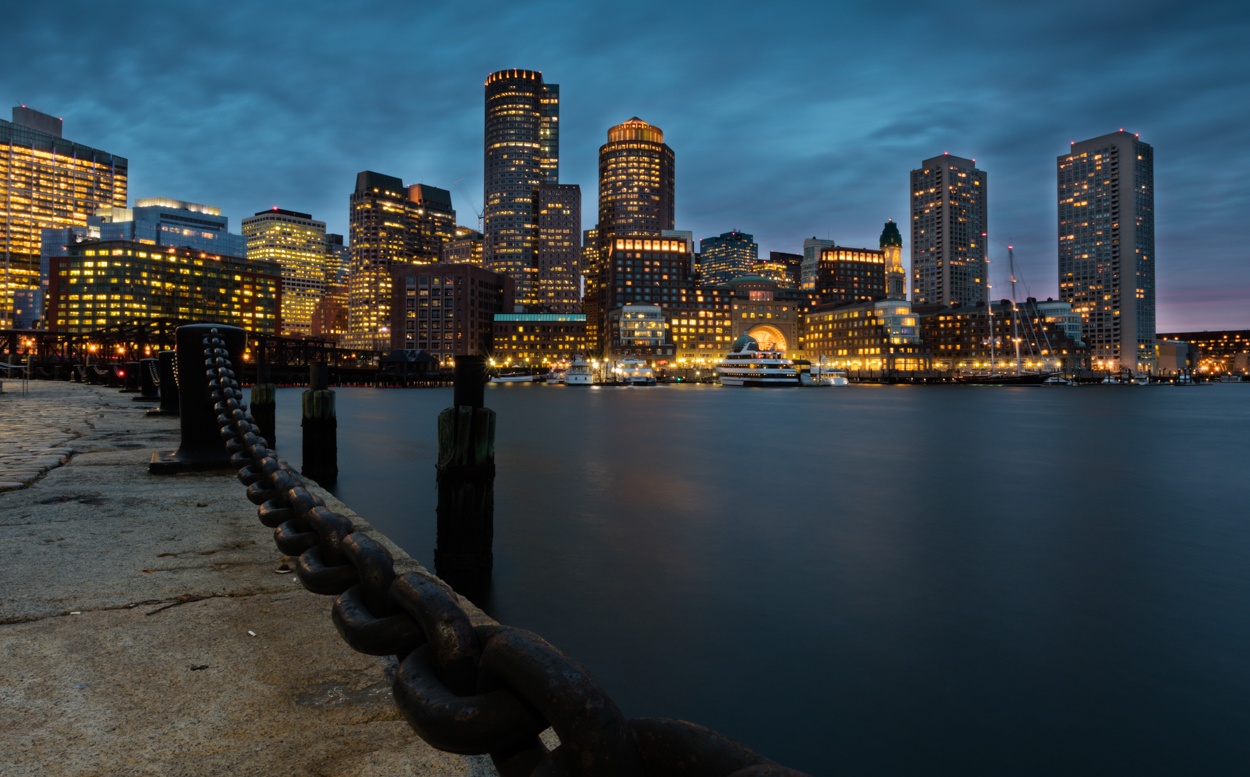 "Boston Harbour" de Jorge Mana