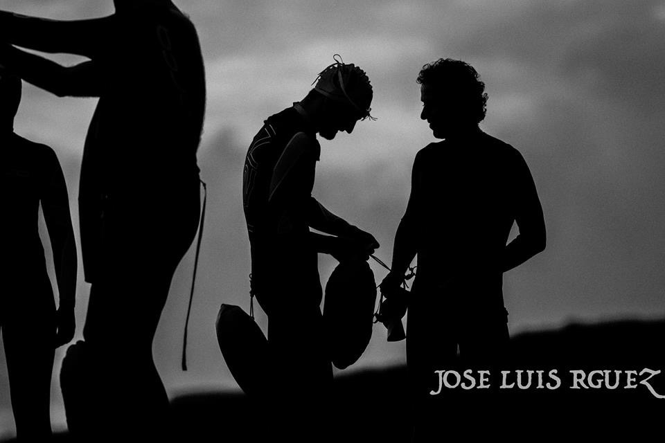 "Nadadores de Travesia" de Jose Luis Rguez