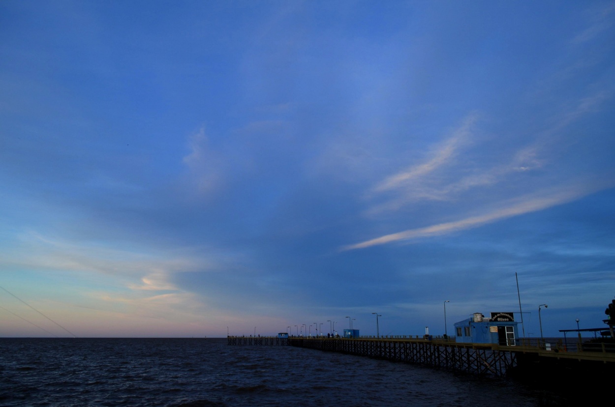 "Rio de la Plata." de Fernan Godoy