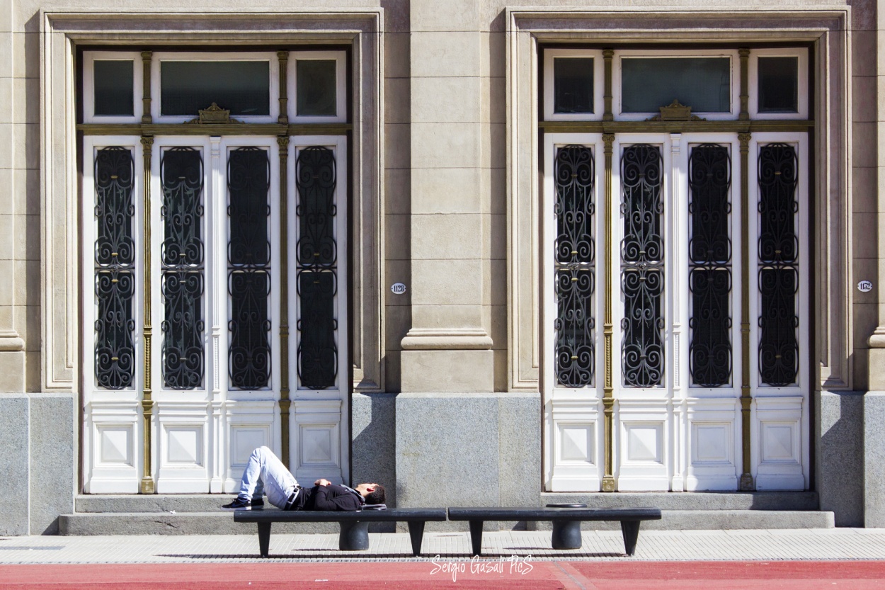 "`El descanso de la Cultura`..." de Sergio Gasali