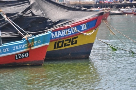 "los colores del puerto" de Jose Alberto Vicente