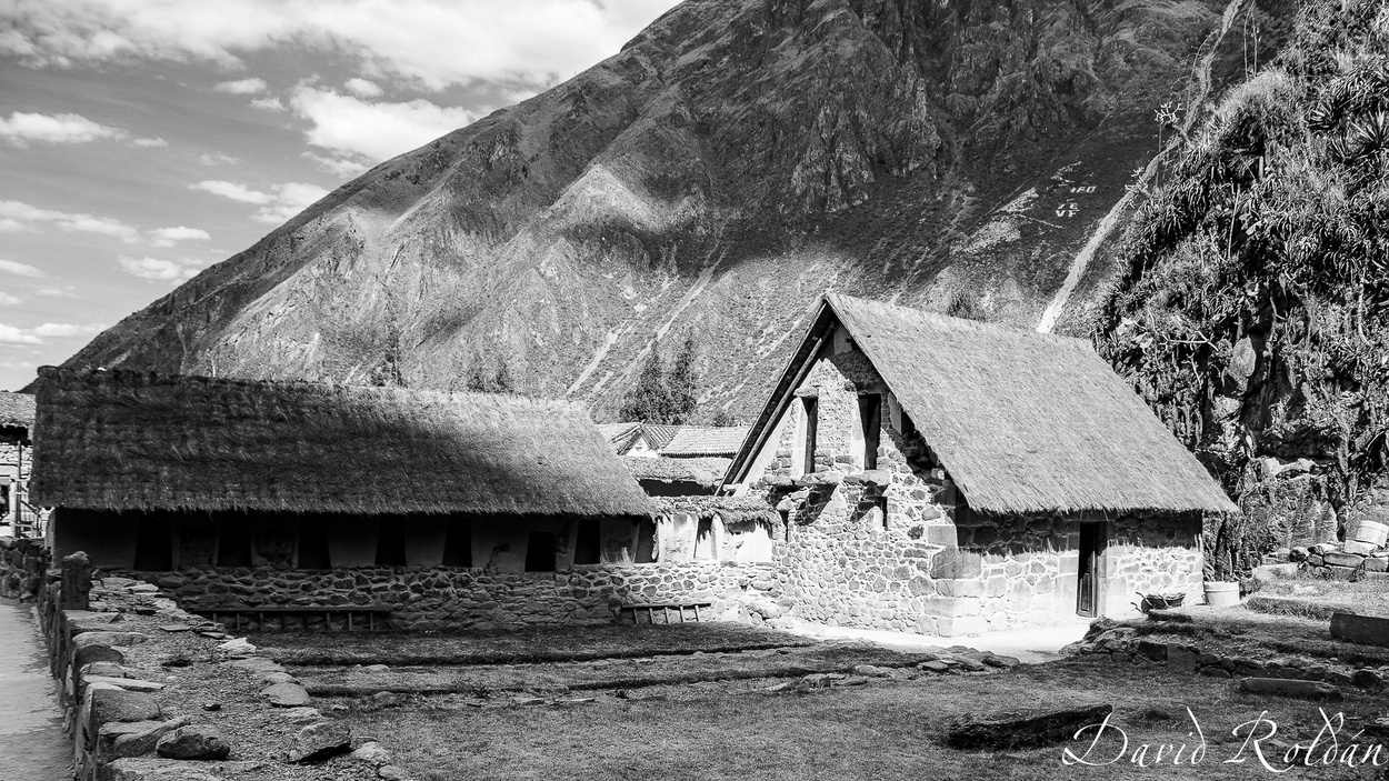 "Rincones del Per #160 Ollantaytambo" de David Roldn