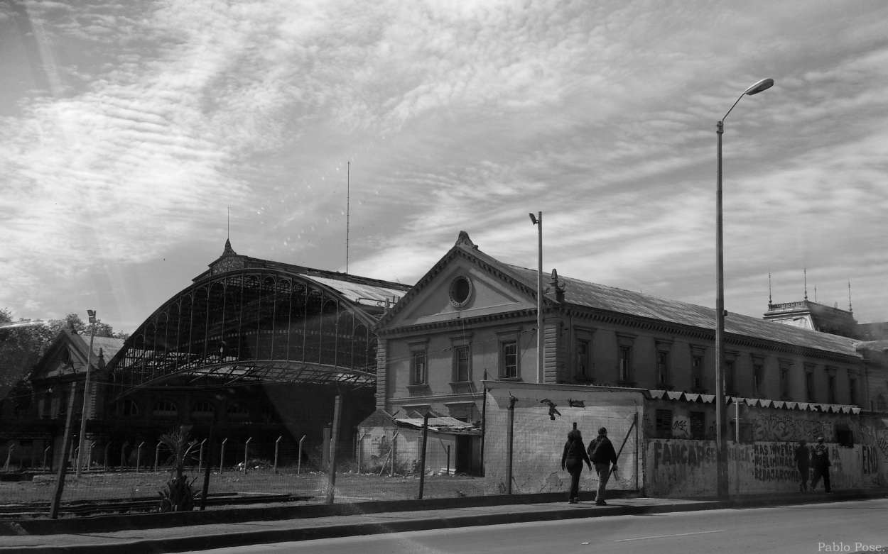 "Estacin Central (Montevideo-Uruguay)" de Pablo Pose