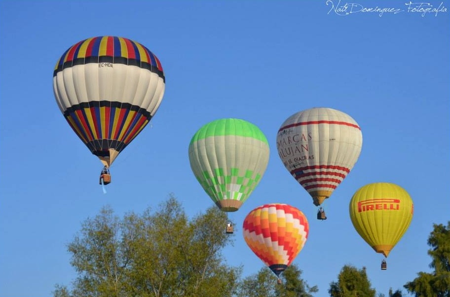 "Colores en el aire" de Natalia Dominguez