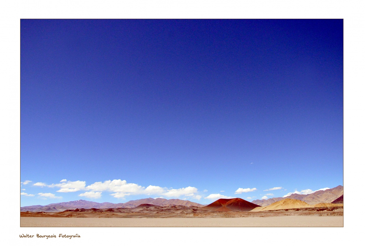 "Pequea cordillera" de Walter Bourgeois