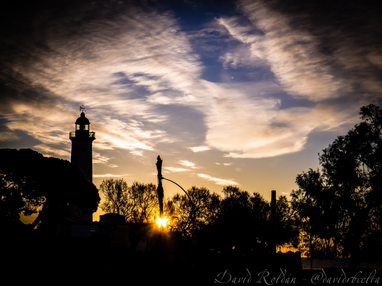 "Lighthouse dawn" de David Roldn