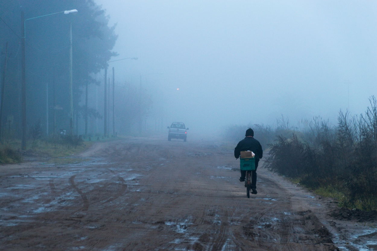 "Niebla y lluvia" de Fernando Valdez Vazquez