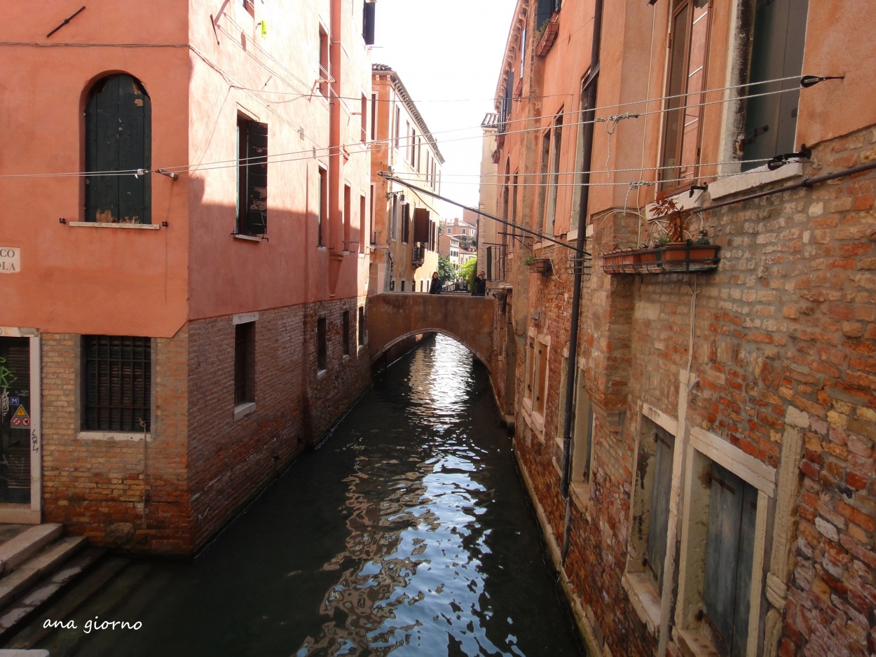 "caminando Venezia 2015" de Ana Giorno