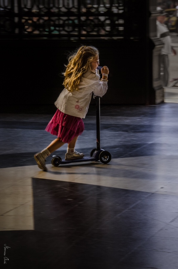 "El Patinete..." de Carmen Esteban