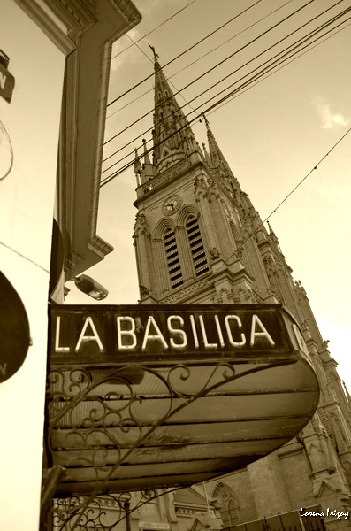 "La basilica" de Lorena Irigoy