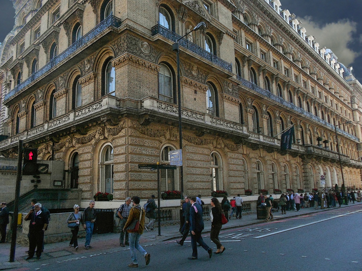 "Esquina de Londres" de Ricardo S. Spinetto