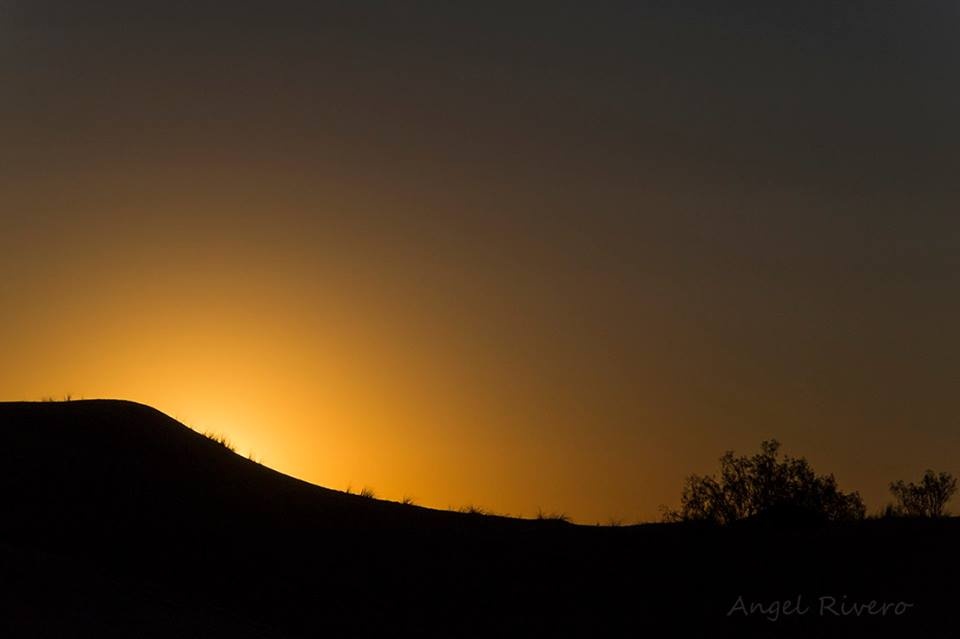 "Ocaso en paz" de Angel Rivero