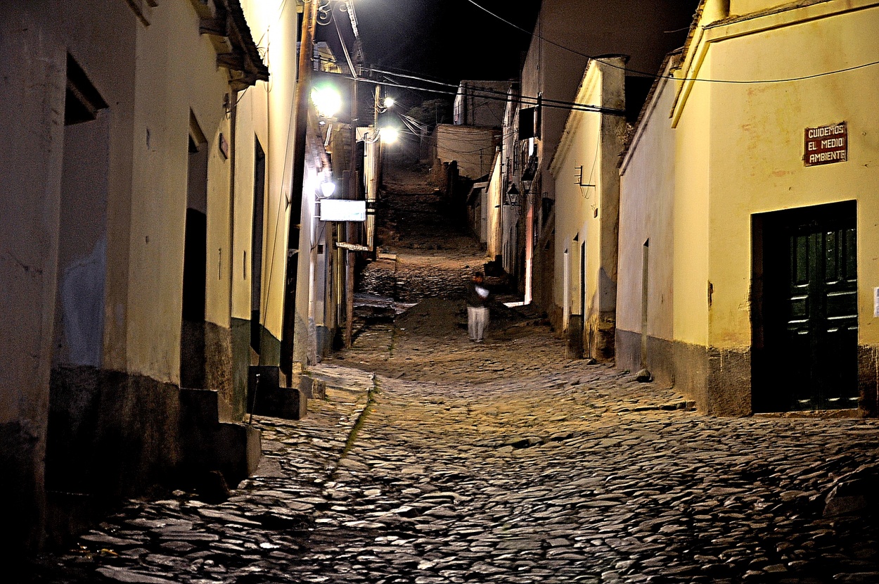 "Por las calles de Iruya" de Ricardo Scopetani