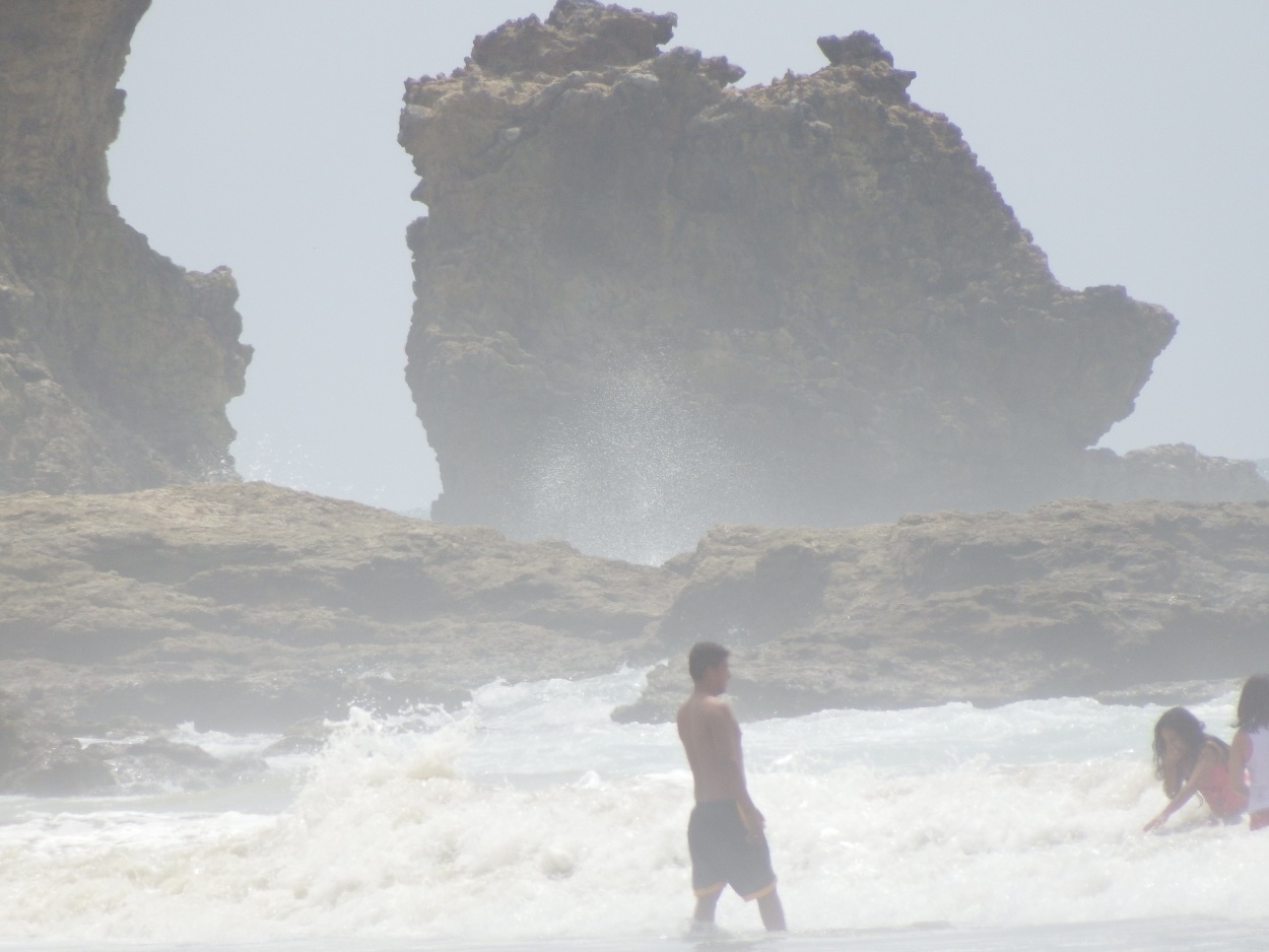 "La punta de la Playa" de Humberto Freire