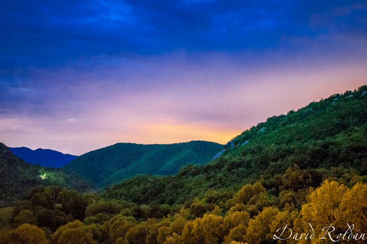 "Long exposure in Rocabruna" de David Roldn