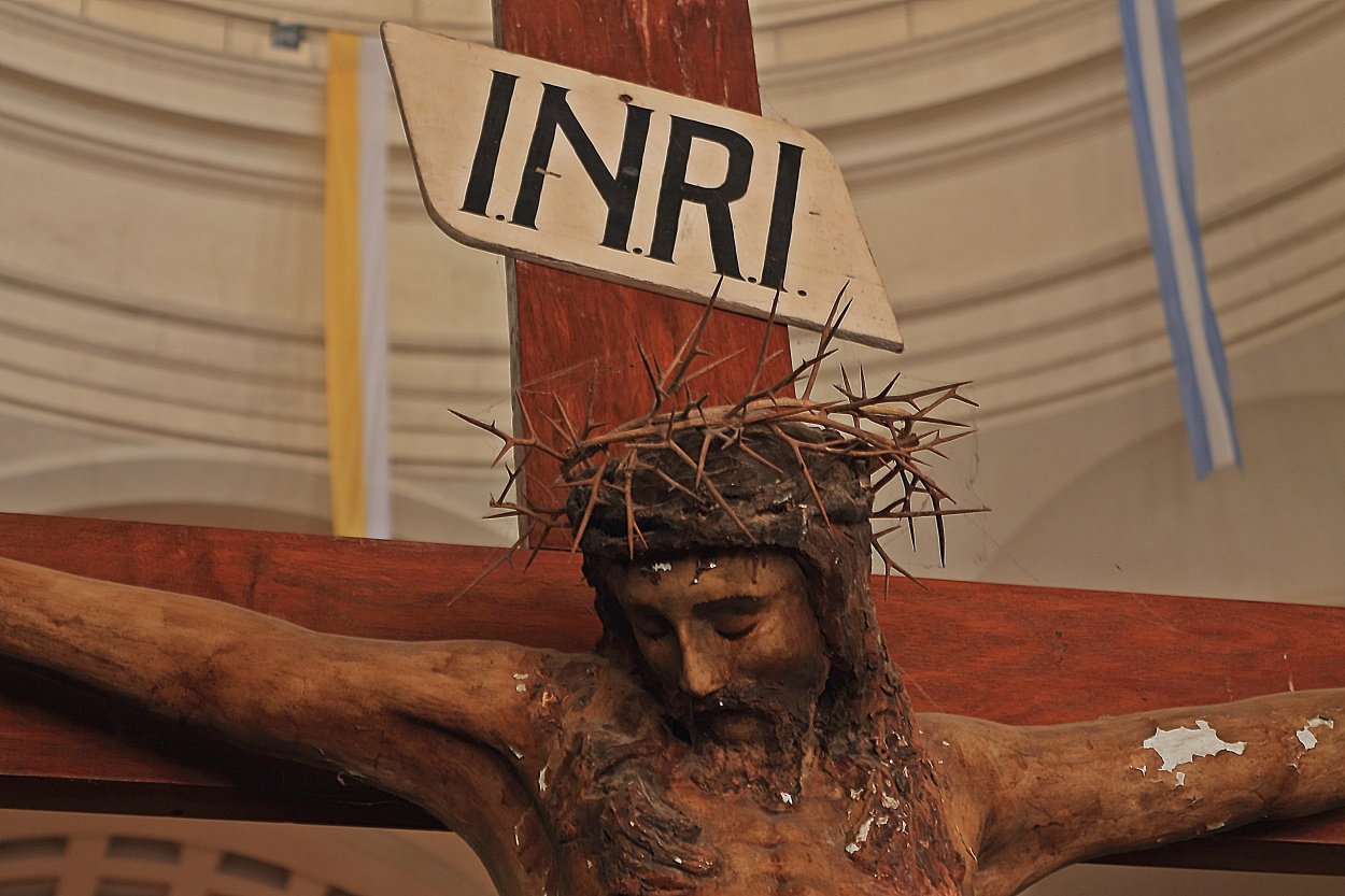 "INRI" de Eduardo Rene Cappanari