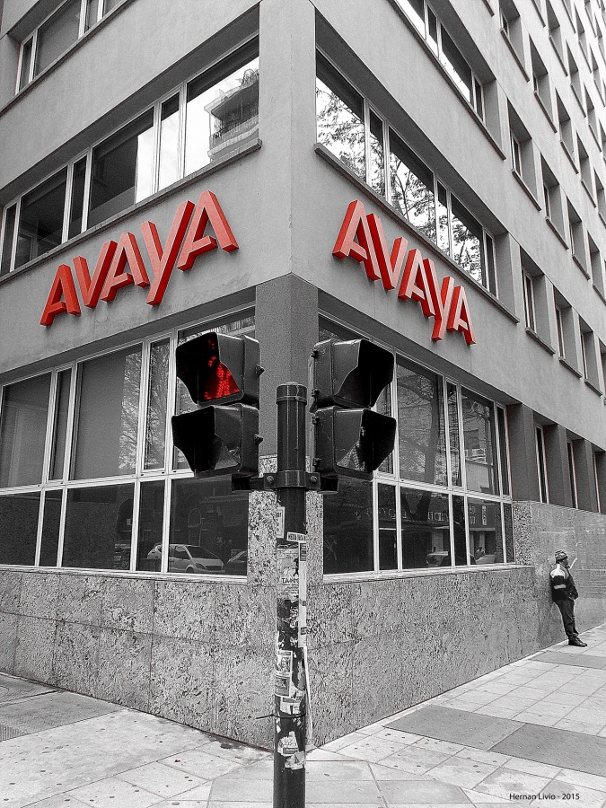 "Avaya peatonal" de Hernan Livio