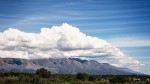 La nube y la sierra.