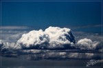 Reflejo en las nubes