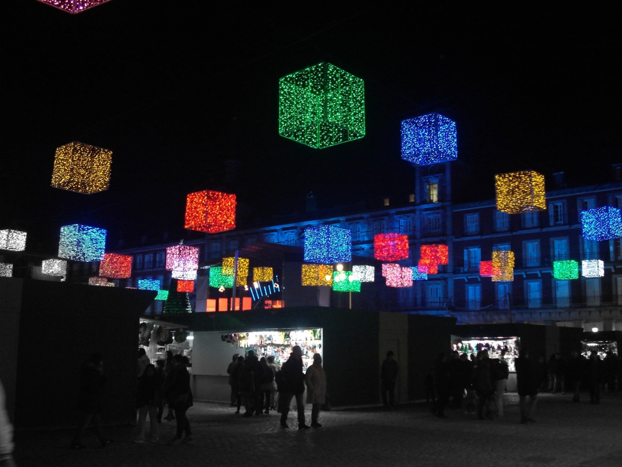 "**La NAVIDAD comienza con regalos de LUZ**" de Antonio Snchez Gamas (cuky A. S. G. )