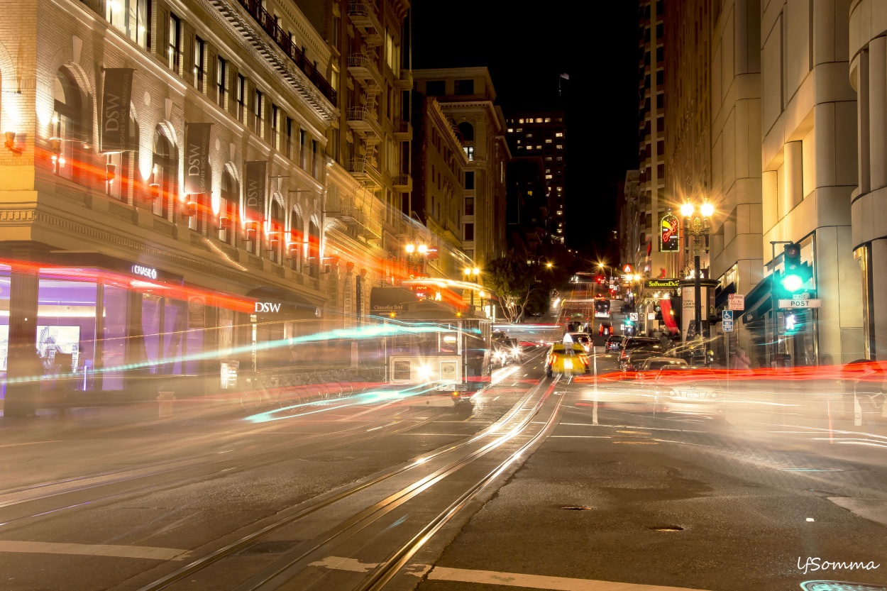 "Luces en Powell St" de Luis Fernando Somma (fernando)