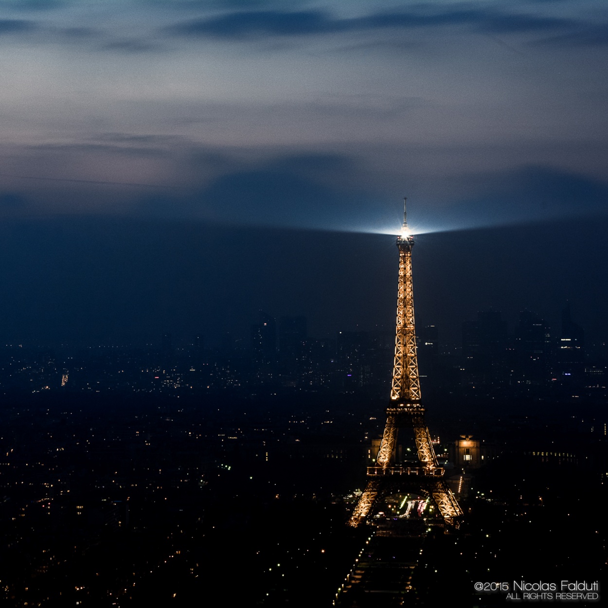 "La Tour" de Nicolas Falduti