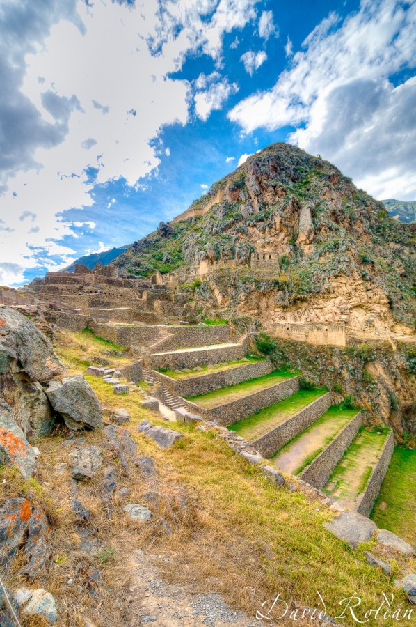 "Rincones del Per #176 Ollantaytambo" de David Roldn