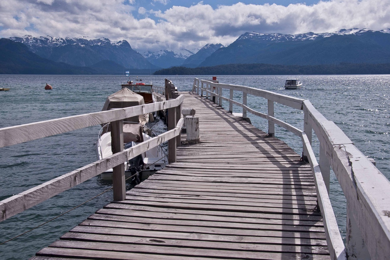 "El Muelle" de Mirta de Arimatea