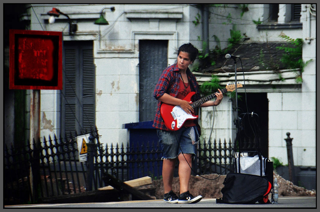 "Recital ambulante" de Jorge Vicente Molinari