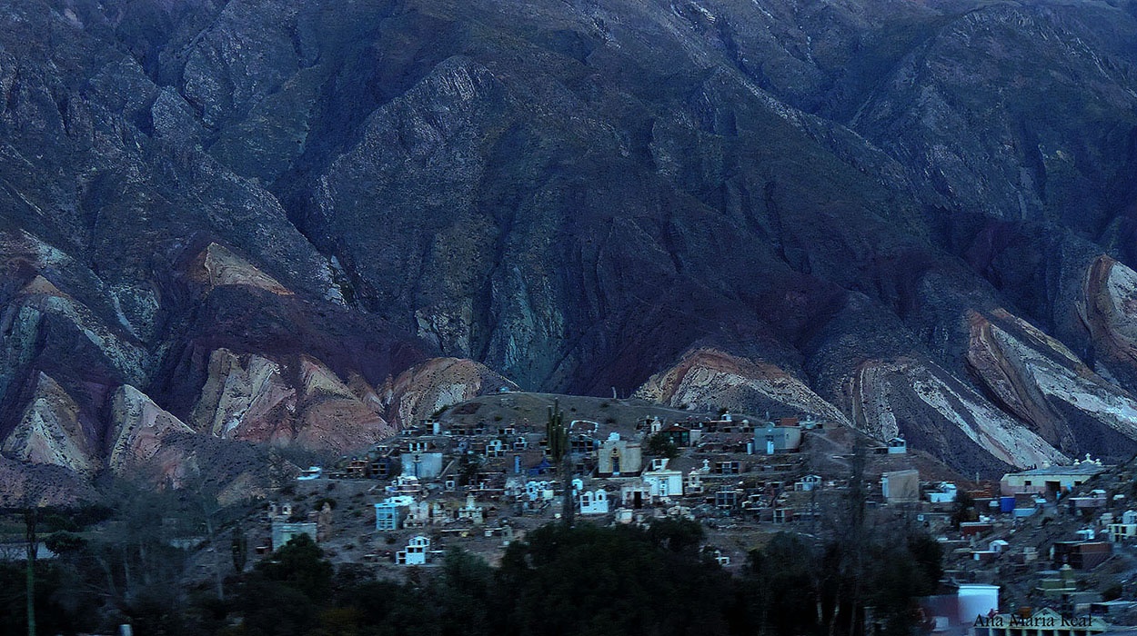 "Cementerio" de Ana Maria Real