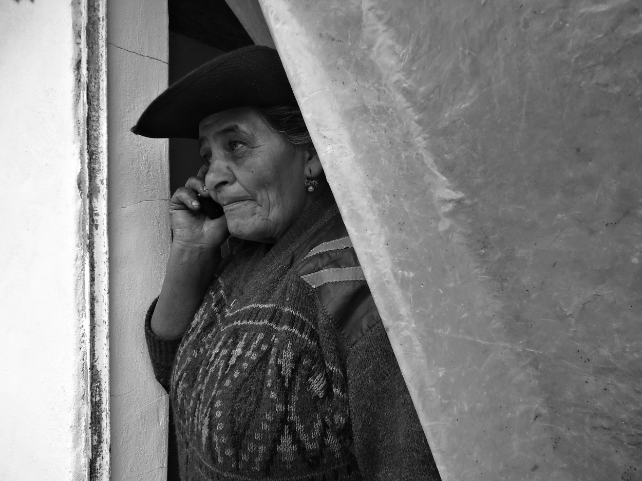 "La llamada." de Ana Maria Walter