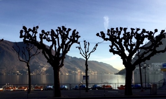 "Invierno en Lugano" de Carmen Estevez