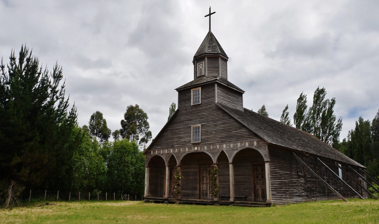 "iglesia Ichuac" de Ruben Alex Villarroel