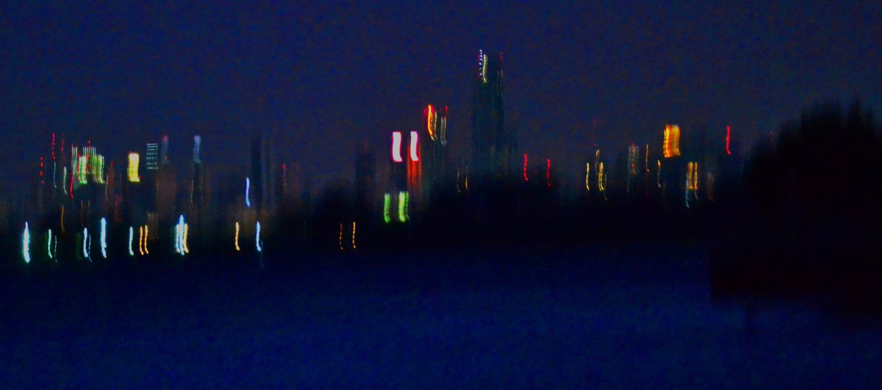 "Las luces de mi ciudad" de Mercedes Pasini