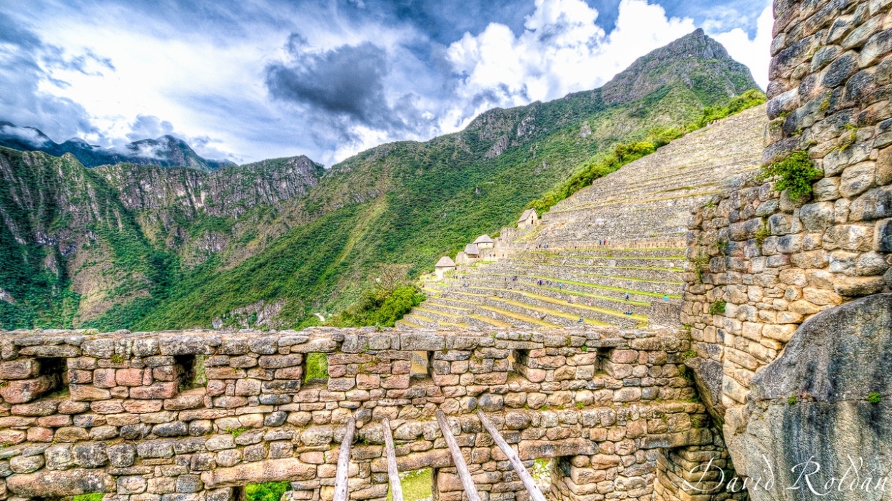 "Rincones del Per #333 Machu Picchu" de David Roldn
