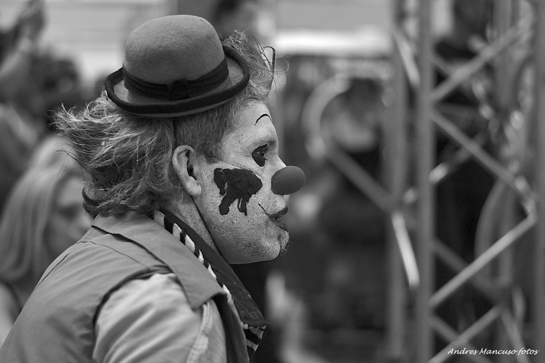 "Clown" de Andres Mancuso