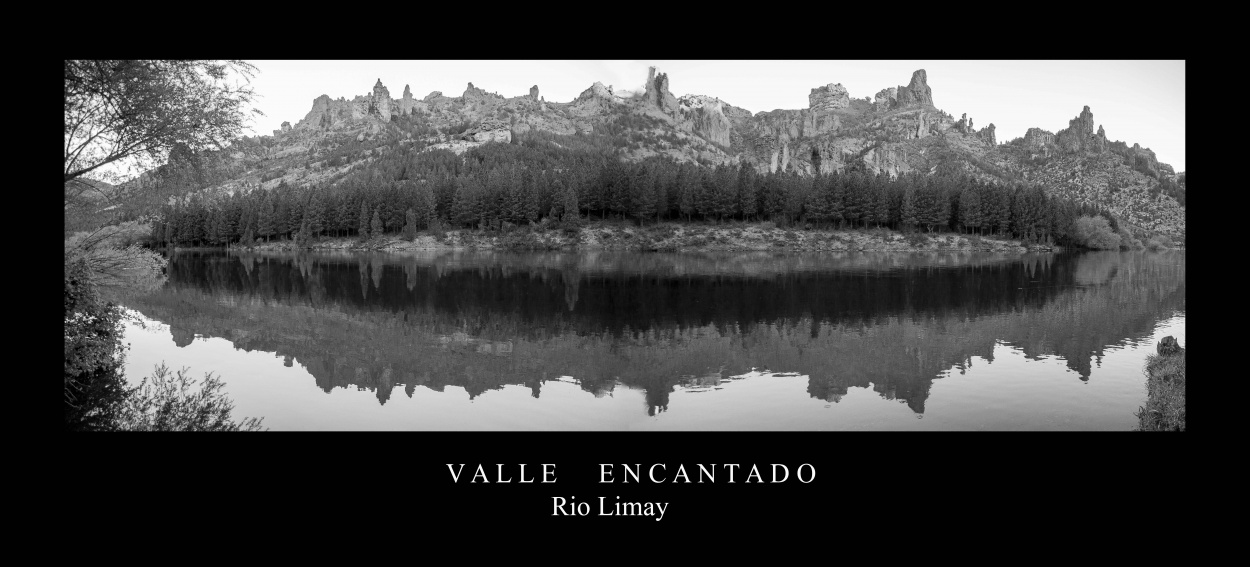 "Valle Encantado" de Ricardo Wychlo