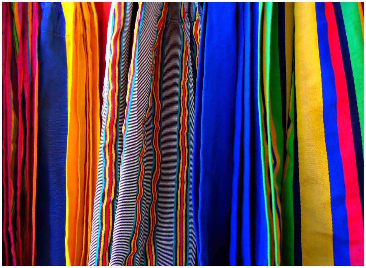 "Colores de mis textiles olombianos" de Ana Maria Walter