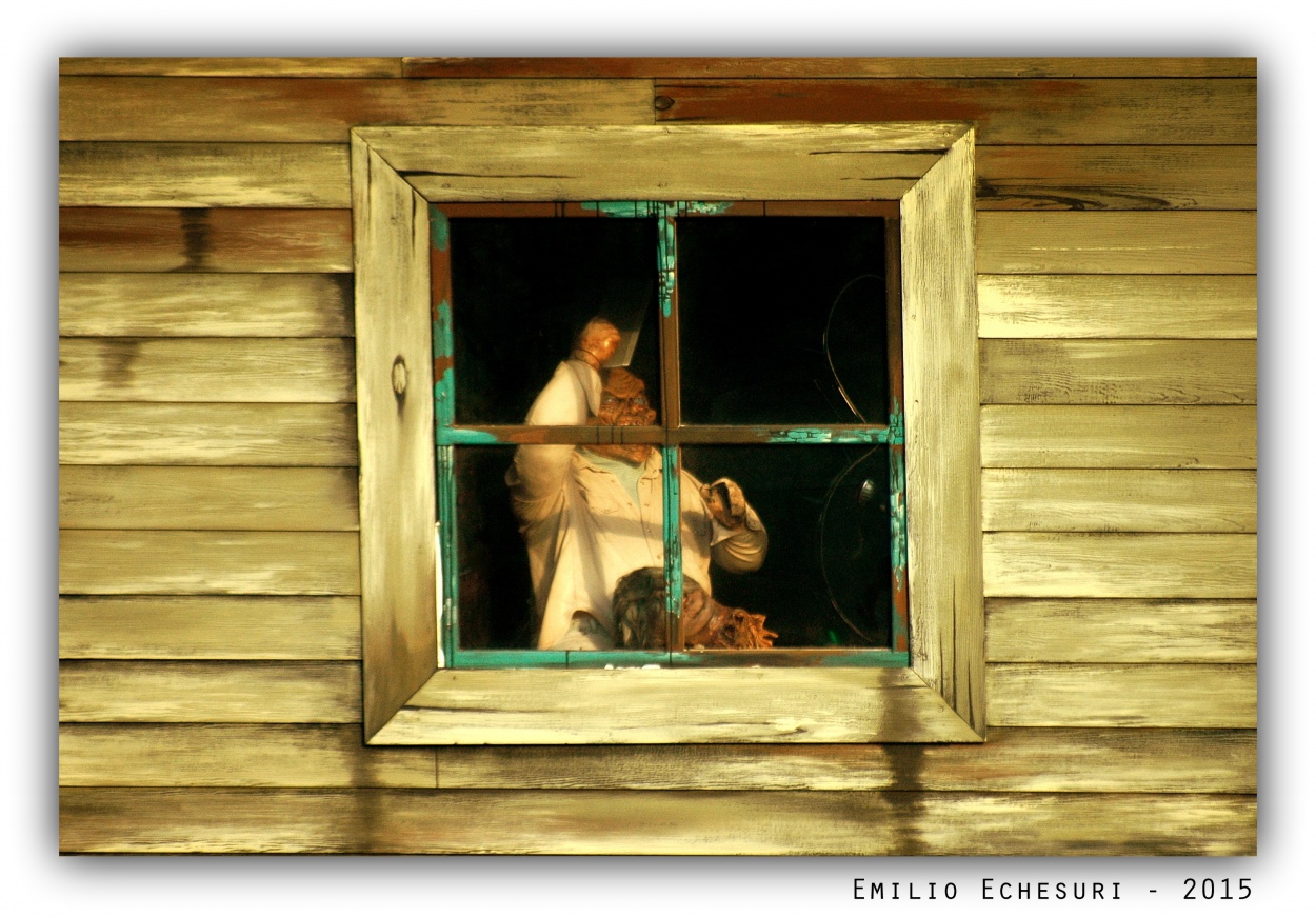 "La ventana indiscreta" de Emilio Echesuri